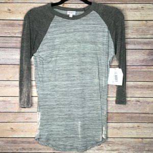 LulaRoe (1.0) XS Randy Micro Stripes Print - BNWT